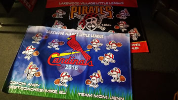 Pirates & Cardinals