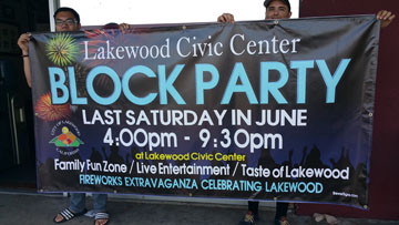 Lakewood Block Party