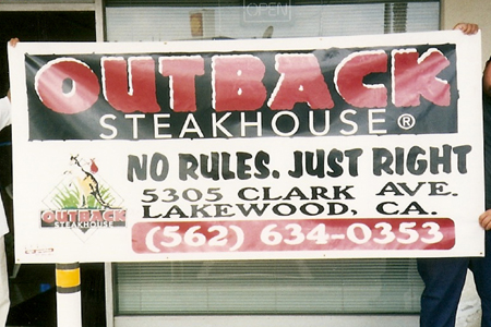 outback Steak House
