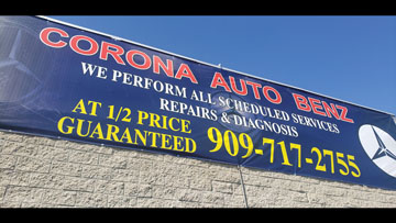 Automotive Banners