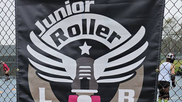 Roller Derby Sign