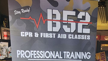 Health Class Sign