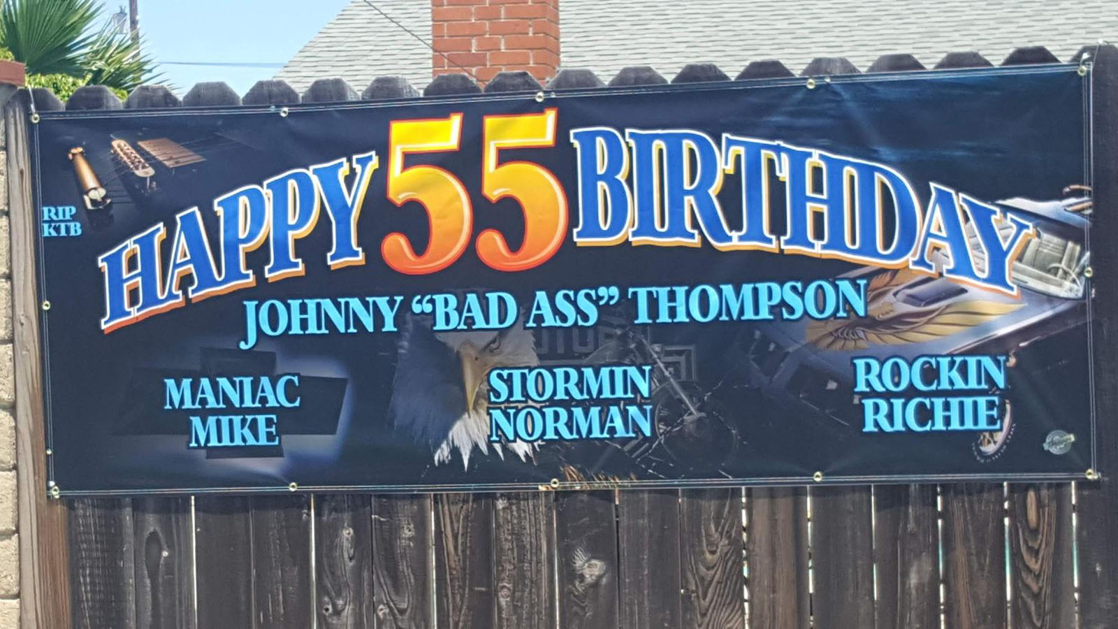 Birthday Sign