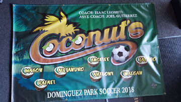 Soccer Sign