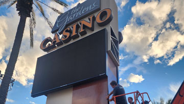 Gardens Casino Banner