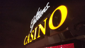 Gardens Casino Banner