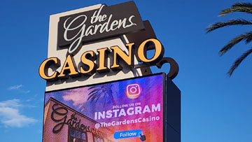 Gardens Casino Banner