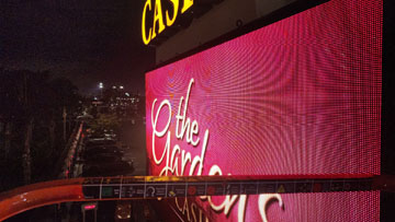 Gardens Casino Electrical Sign