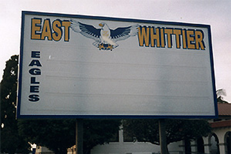 East Whittier