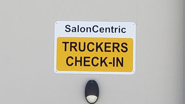 Salon Sign