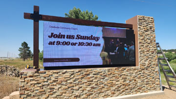 Church Sign