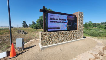Church Sign