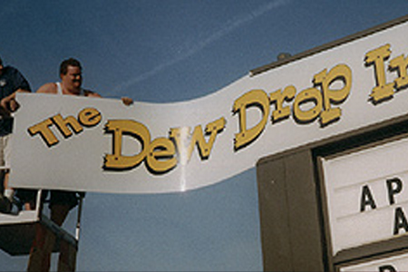 The Dew Drop inn