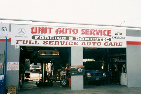 Unit Auto Service