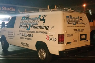 Plumber's Auto Sign