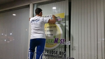 Window Sign