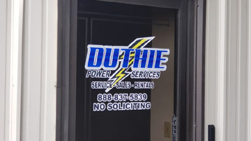 Window Sign